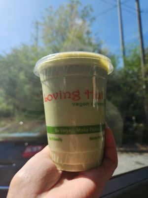Avocado smoothie 🥑💚 at Loving Hut in Norcross