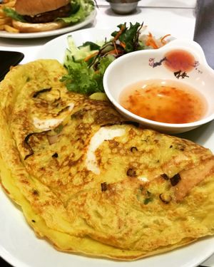 Crepe Au Loc at Loving Hut in Norcross