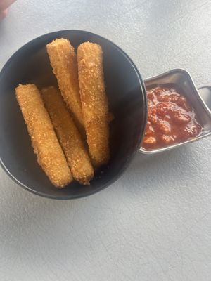 Cheese Sticks   at Loving Hut in Norcross