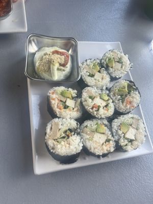 Sushi   at Loving Hut in Norcross