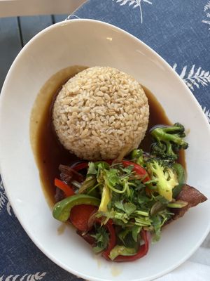 Vegan Roastted  at Loving Hut in Norcross