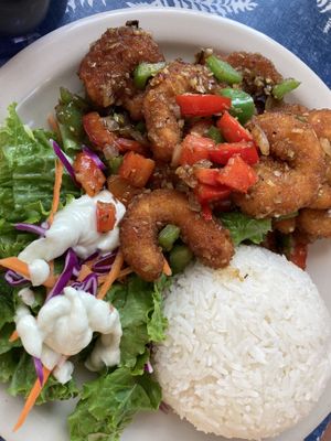   at Loving Hut in Norcross