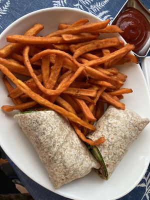   at Loving Hut in Norcross