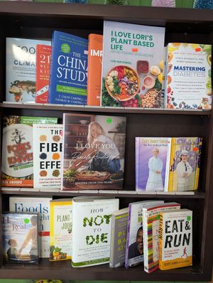 Love the knowledge gang! at Loving Hut in Norcross