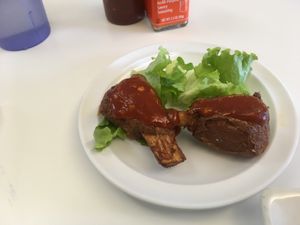 Spicy Drum Sticks. Yummy!!! at Loving Hut in Norcross