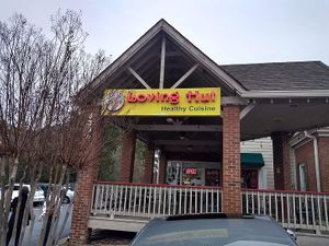 building at Loving Hut in Norcross