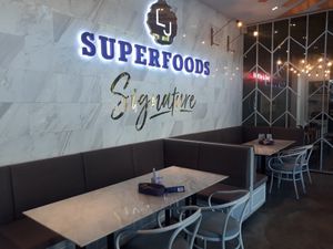 Inside at LJ Juiceria - Nadi Bangsar in Kuala Lumpur