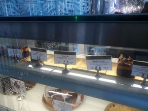 Dessert Cabinet at LJ Juiceria - Nadi Bangsar in Kuala Lumpur
