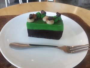 Raw vegan dessert at LJ Juiceria - Nadi Bangsar in Kuala Lumpur
