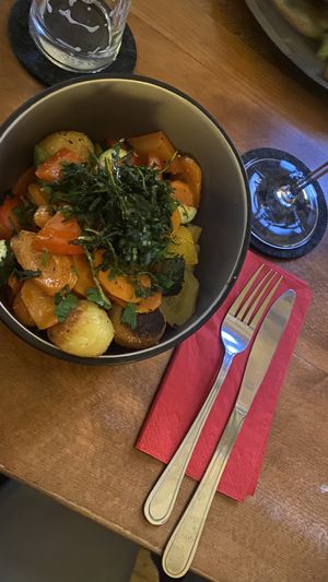   at Roter Elephant Café & Restaurant in Erfurt