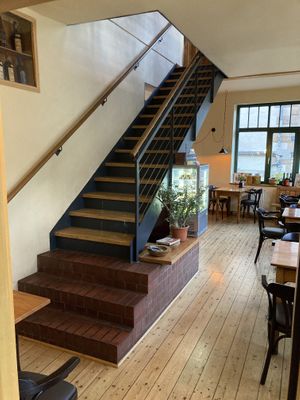   at Roter Elephant Café & Restaurant in Erfurt