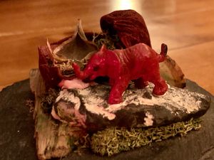 inside at Roter Elephant Café & Restaurant in Erfurt