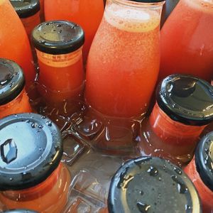 Wassermelone-Pfefferminz Saft at meinRad in Luzern