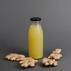 Ingwer-Ananas-Apfel-Zitrone Saft at meinRad in Luzern