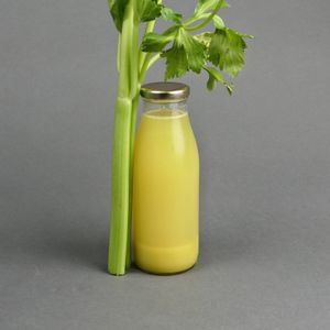 Stangensellerie-Apfel-Orange Saft at meinRad in Luzern