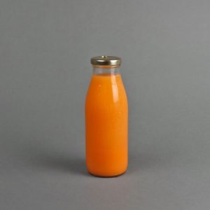 Rüebli-Orangensaft at meinRad in Luzern