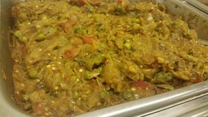 Baingan Bharta at Brahma Bull in Fresno