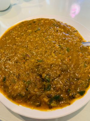 Navaratan dal  at Brahma Bull in Fresno