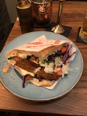 Veganer Döner at Försters in Berlin