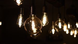 inside at Försters in Berlin