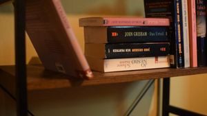 inside at Försters in Berlin