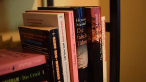 inside at Försters in Berlin