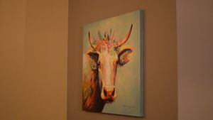 inside at Försters in Berlin