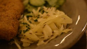 cole slaw at Försters in Berlin