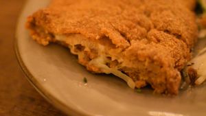 inside of the cordon bleu at Försters in Berlin