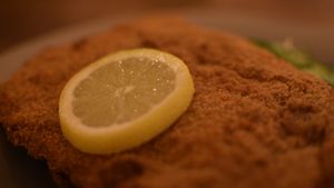 cordon bleu at Försters in Berlin