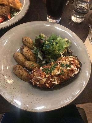 Aubergine at Försters in Berlin
