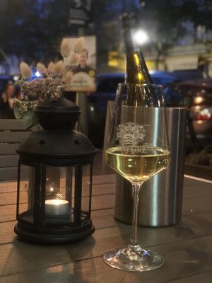 Wine of the house - recommended ! at Försters in Berlin