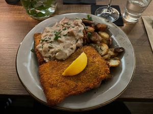 Schnitzel  at Försters in Berlin