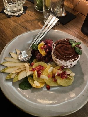 Tiramisu at Försters in Berlin