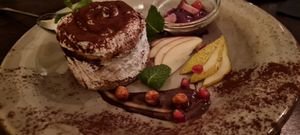 Tiramisu at Försters in Berlin