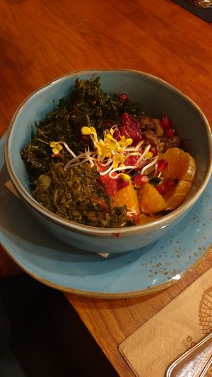 Winter bowl at Försters in Berlin