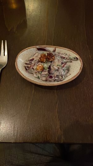 Kleine Vorspeise frei Haus at Försters in Berlin