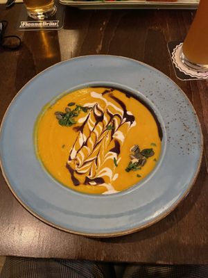 Suppe des Tages at Försters in Berlin