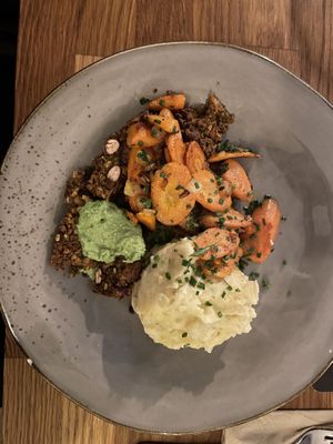 Linsenbraten / wirklich kleine Portion  at Försters in Berlin