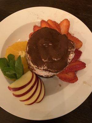 Tiramisu  at Försters in Berlin