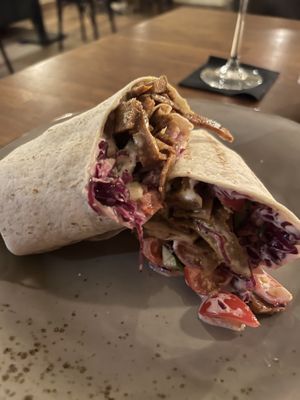 Donner durum  at Försters in Berlin