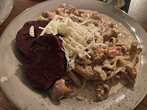 Linguini  at Försters in Berlin