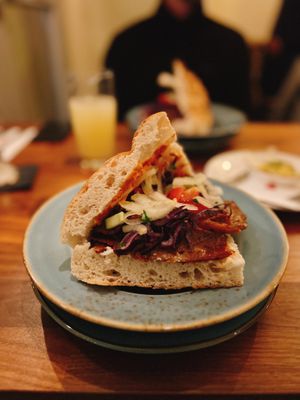 Döner at Försters in Berlin