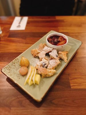 Kaiserschmarrn at Försters in Berlin