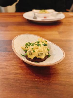 Eifreisalat at Försters in Berlin