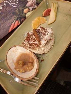 Spekulatius Tiramisu at Försters in Berlin