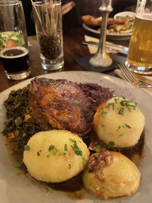   at Försters in Berlin