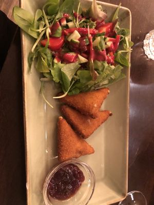 Cheese corners  at Försters in Berlin