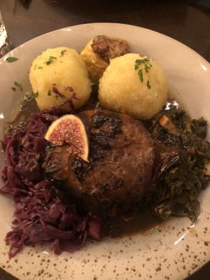 Duck  at Försters in Berlin