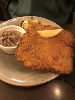 Schnitzel   at Försters in Berlin